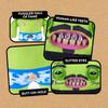 9 Inch Funny Ugly Teeth Monster Plush Toy Cute Soft Stuffed Animal Collectible