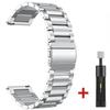 22mm 20mm Metal Strap for Huawei Watch GT 5 4 GT5 46mm 41mm GT5 Pro 42mm/46mm Stainless Steel Bracelet Wristband
