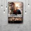 planet of the apes movie Vintage Metal Tin Signs Posters Decor Retro Metal Plaque Wall Art Decor for Garage Bar
