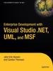 Книга Enterprise Development with Visual Studio .NET, UML, and MSF