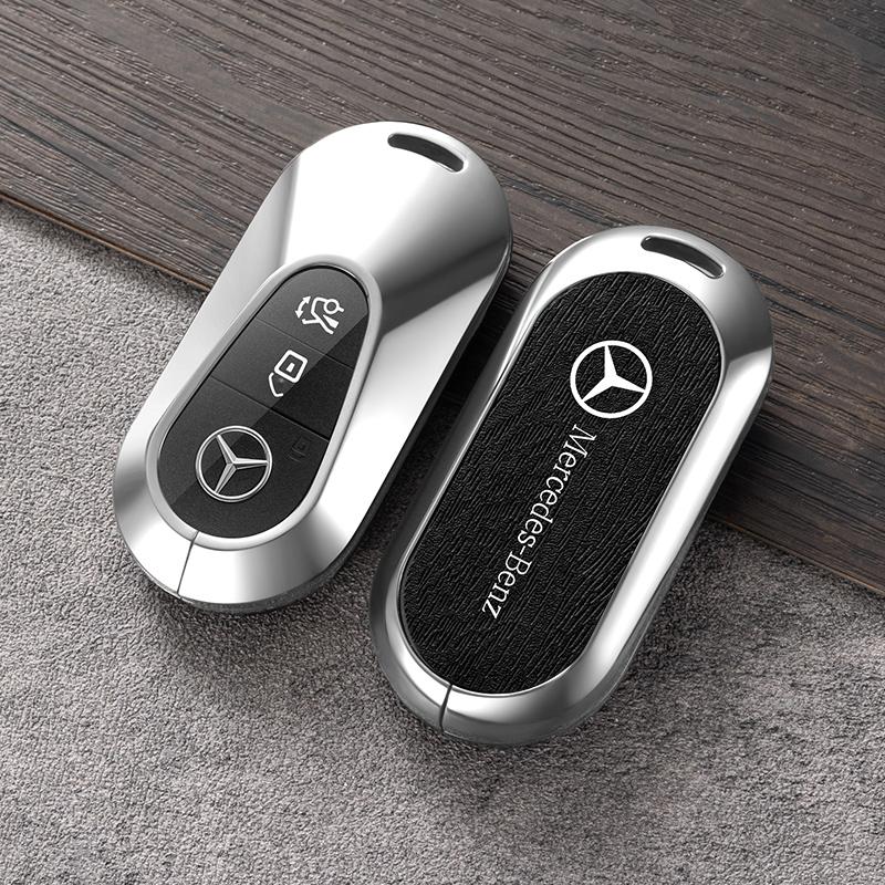 Zinc Alloy Car Remote Key Case Cover Shell For Mercedes Benz C S A Class W206 W223 S350 C260 C300 S400 S450 S480 S500 Accessory GX6