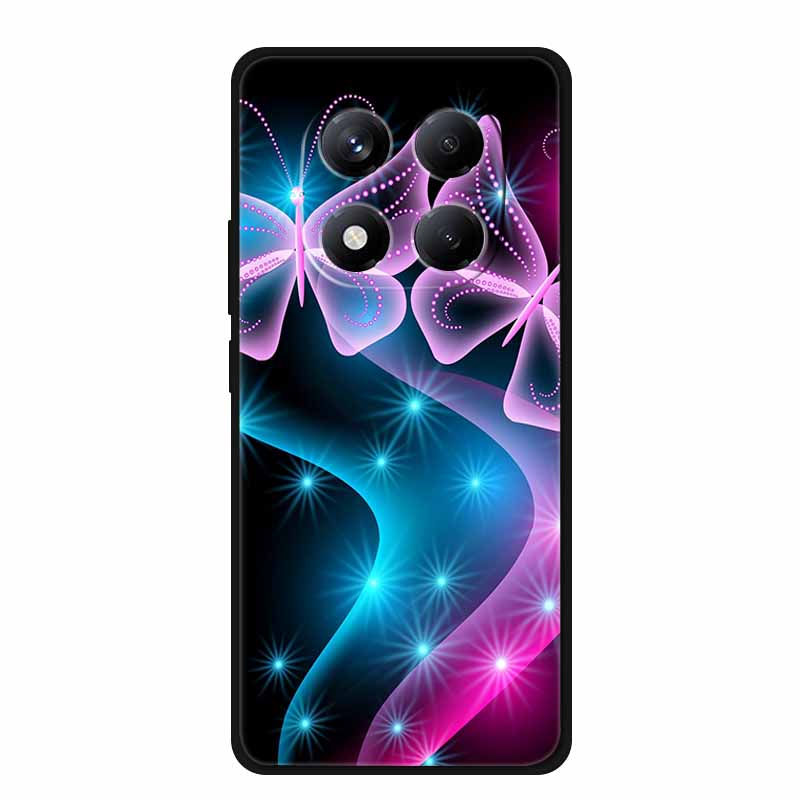 Чехол для Redmi Note 15 Pro+ Глобальный 6.83" Разноцветный Мягкий Силикон Funda TPU Чехол для Redmi Note 15 Pro 5G Глобальный Защитный Coque