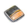 Bumble Bee Jasper Gemstone 925 Sterling Silver Jewelry Ring Size 7