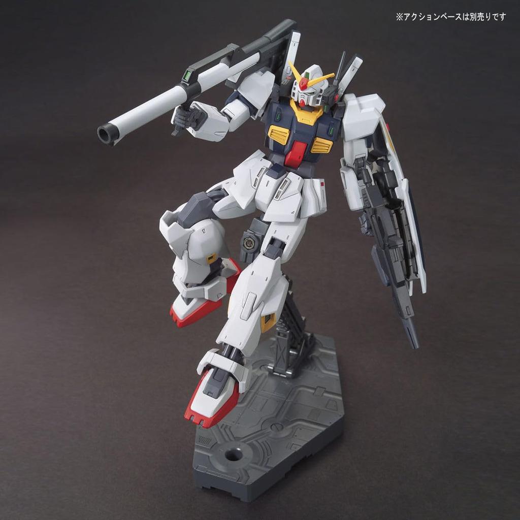 BANDAI SPIRITS HGUC 193 Mobile Suit Z Gundam Gundam Scale Plastic Model Mk-II (AEGO Specification) 1/144 Color-coded