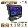 Android Carplay автомобильное радио для Mitsubishi Outlander XL 2007-2012 мультимедийный проигрыватель головное устройство стерео GPS навигация BT WIFI 2+32 ГБ