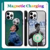 Футбольный чехол CR7 Sport для iPhone 17,16,15,14,13,12,11,Pro,Max,Plus,Mini,Air,SE Новый Магнитный Беспроводной Зарядник Magsafe