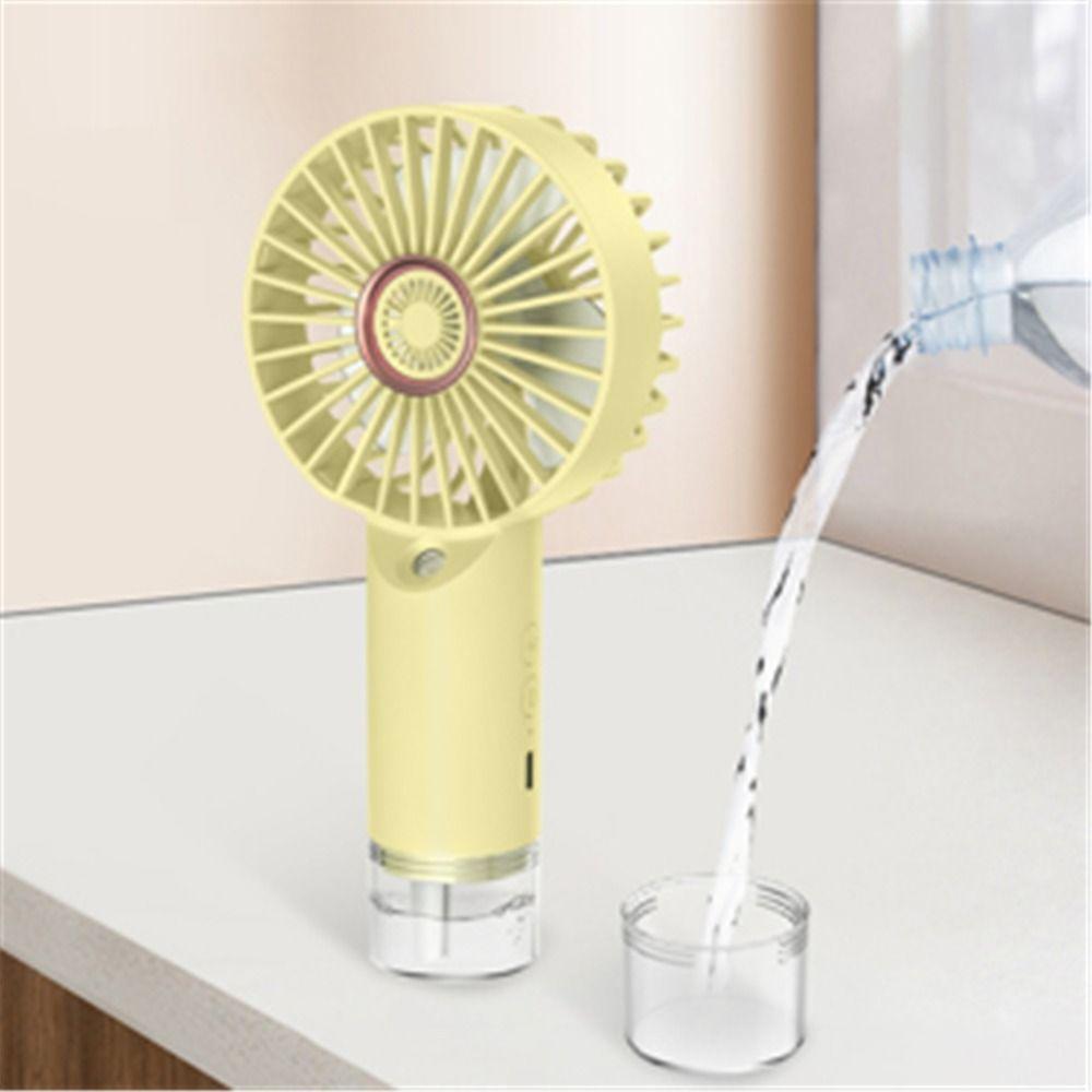 USB Rechargeable Handheld Fan Desktop Mini Fan New Mini Handheld Fan Travel