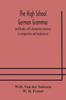 Книга The High School German Grammar and Reader with Elementary Exercises In Composition and Vocabularies