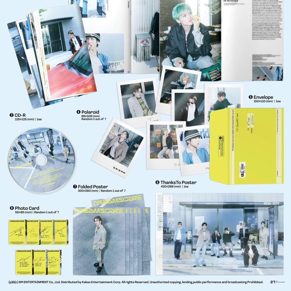 Альбом NCT DREAM - [DREAMSCAPE] РЕАЛЬНЫЙ ГОРОД