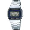 ] Часы Casio Collection [Оригинал Япония] A164WA-1QJH Мужские Серебристые
