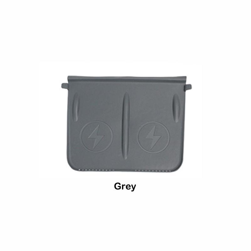 For Tesla Model 3 Model Y 2025-2025 Silicone Anti-skid Pad TPE Type Car Phone Wireless Charging Pad Car Accessories