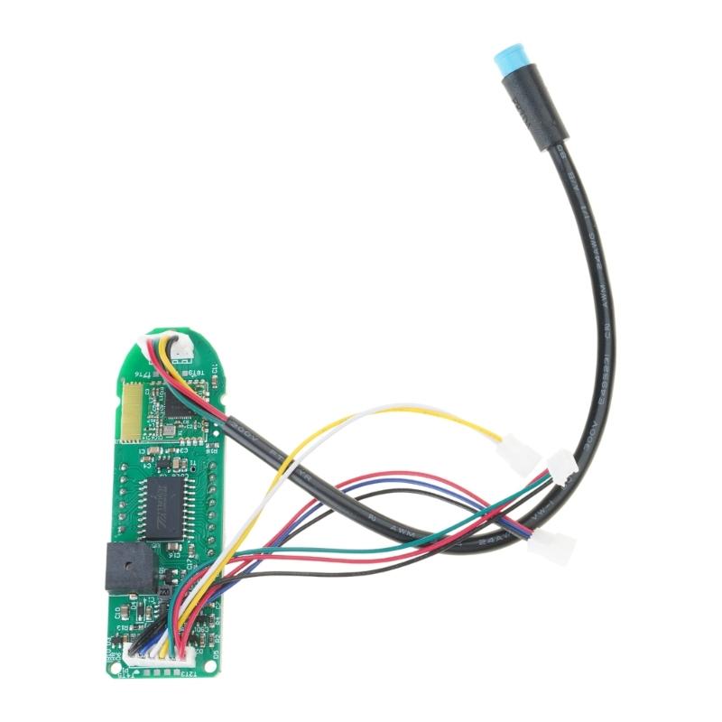 Интеллектуальная панель управления и дисплей приборной панели электрического самоката для обеспечения безопасных и надежных поездок Повышает безопасность езды