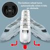 Simulation of High-speed Rail Train Electric Sound Light Small Train Model Boys and Girls Children's Toys