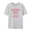 Strawberry Retro Aesthetic Womens Tshirt Graphic Tshirt Cute Street Style Short Sleeve Fruit Pattern Retro and Decadent