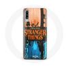 Case - Maniacase - Samsung Galaxy A50 - Black - Soft - Stranger Things