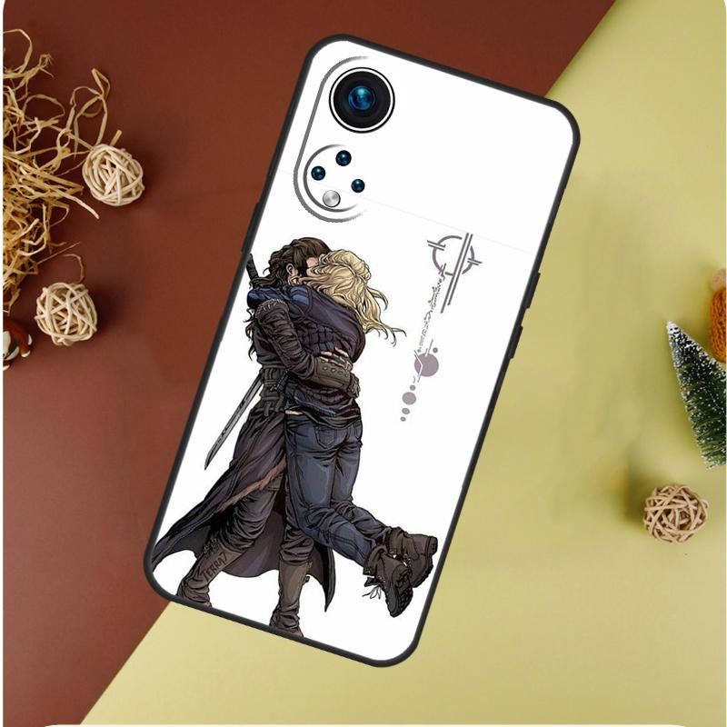 Чехол Heda Lexa из сериала Сотня для Honor Magic 7 5 6 Pro Honor 200 Pro 50 70 90 Lite X9b X9a X8b X8a X8 X9 X9c