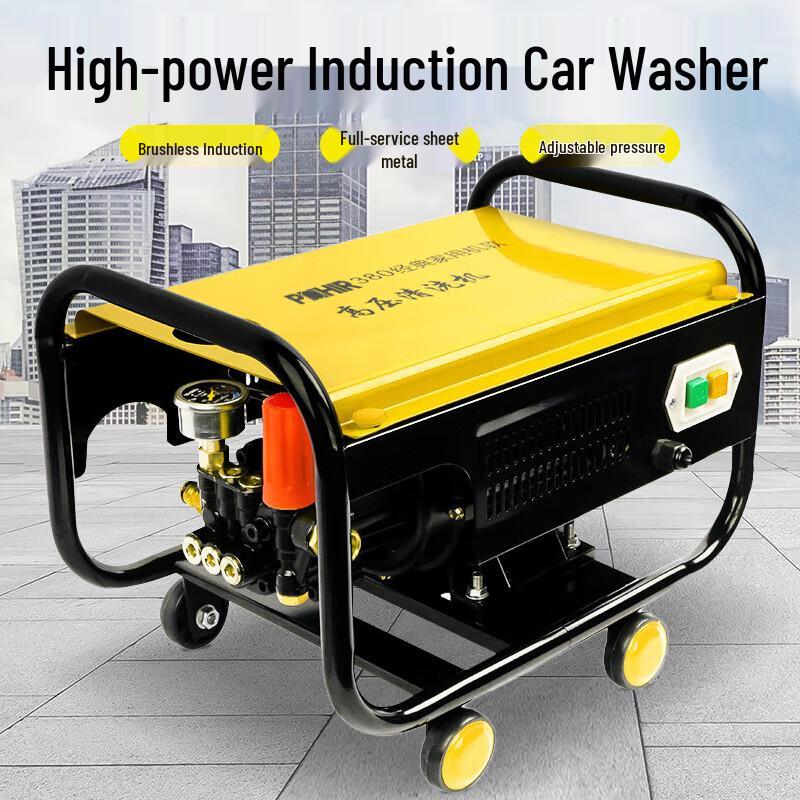 Потолочный высоконапорный автомойщик, штекер CN (адаптер в комплекте)