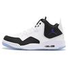 Jordan Courtside 23 Vintage Basketball Shoes Men's Mid top White/Black AR1000-104(Team10-)