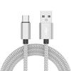 Кабель данных USB A на Type C Super Fast Charger Нейлоновый кабель для зарядки Устройство зарядки TypeC 1M 1M Кабель Для Android Iphone Samsung