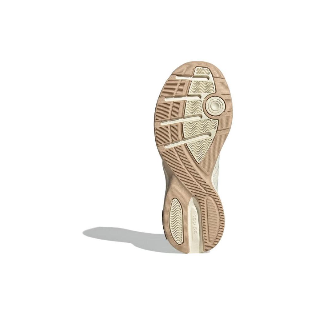 adidas Neo Strutter Удобные Универсальные Модные Нескользящие Прочные Низкие Повседневные Кроссовки Унисекс Бежевый Коричневый ID3566