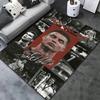 Ковер CR7 для гостиной, спальни, дома, украшение дивана, нескользящий коврик для игр детей