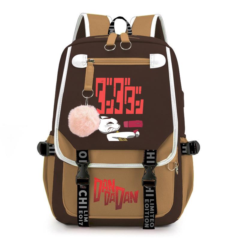 Large-Capacity Junior High School And High School Students With Surrounding Schoolbags Casual Backpack Korean Version