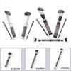 VR Sabers Handle Accessories and Long Stick Handle Extension Grips for 3 VR Controllers