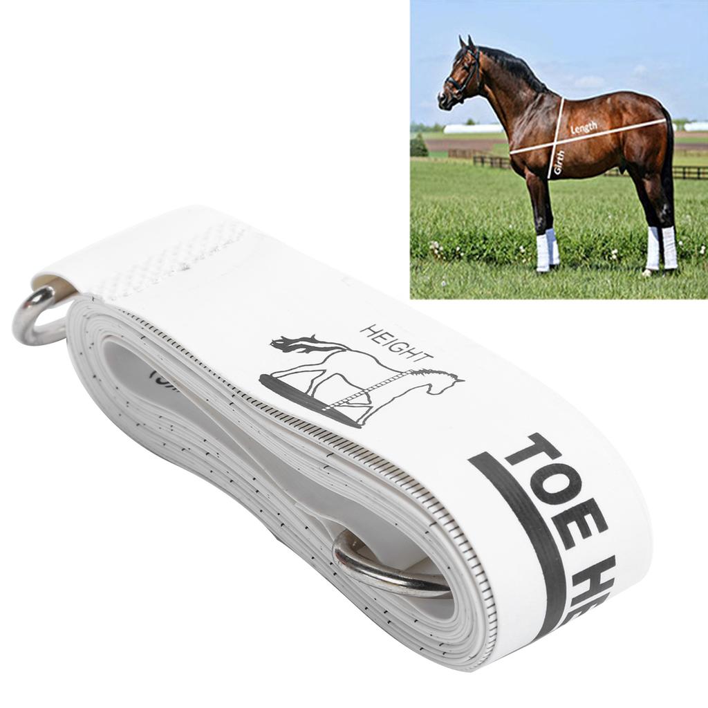 Portable Animal Weight Tape Measure Bust Height Measuring Tape Farm Equipment for Horse