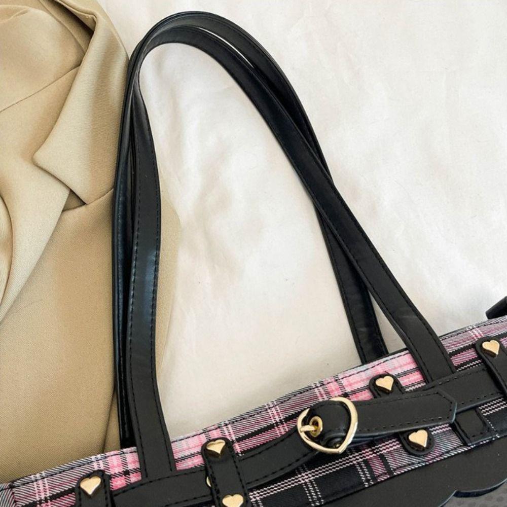 Y2K Cartoon Anime Itabag Large Capacity Transparent Shoulder Bag Creative JK Crossbody Bag Outdoor