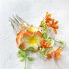 Side Clip Flowers Hair Claw Bohemian Artificial Floral Hair Clip Fashion Hair Comb  Beach