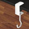 4 Pcs Adjustable Table Hooks for Hanging Bags,Space-Saving Organizer for Office, Home