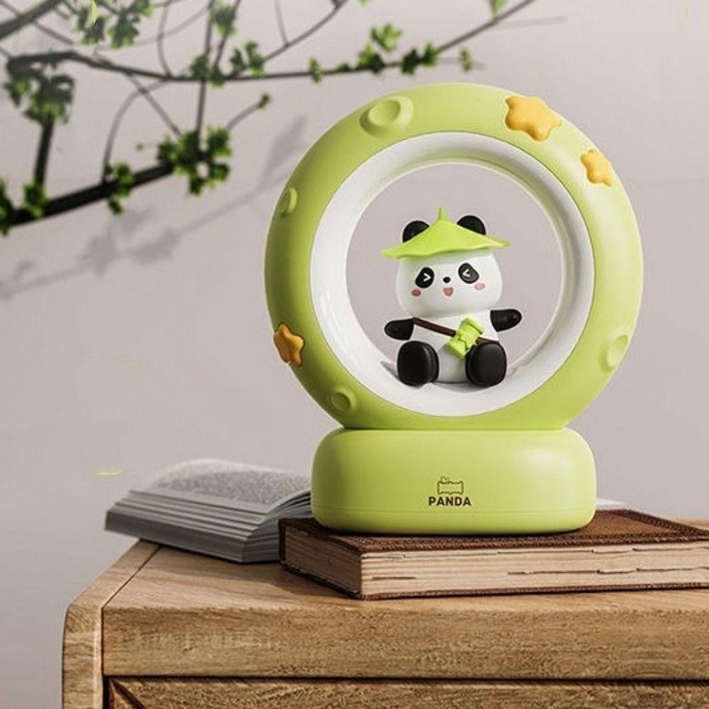 USB-Зарядка Кролик Кошка Ночник Мягкий Свет Регулируемая Яркость Мультяшный Кролик Лампы Декоративные Защита Глаз