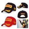 Popular Embroidered Letter Baseball Cap, Durable Cotton Material, Suitable For All Seasons