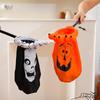 Милые тыквенные мешочки для сладостей для Хэллоуина, сумка-тоут для угощений, мешочек для подарков на детскую вечеринку, праздничный подарок 2025