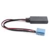 12V 8Pin Bluetooth AUX IN Cable Audio Adapter Fit for Fiat Bravo CD Player LotusL3