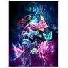 Full 5D Diy Diamond Painting Ambilight Skull Embroidery Cross Stitch Home Decor Handmade Gift