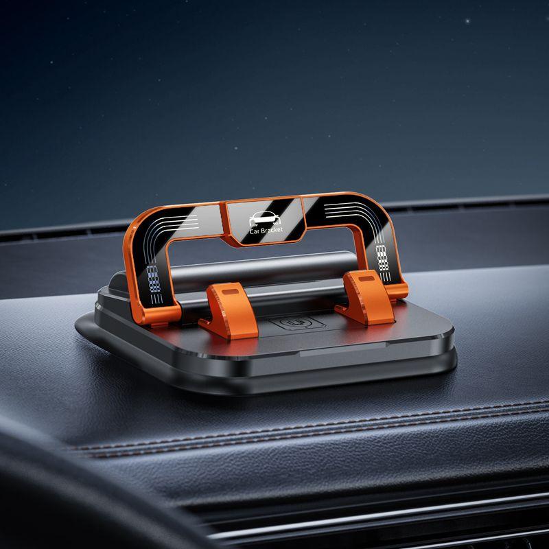 2025 New Model Mobile Phone Car Mount, Car Navigation Dedicated Anti-Slip Mat, In-Car Dashboard Support with Rotation