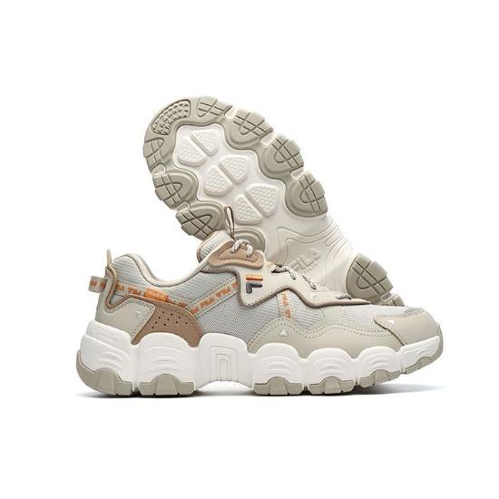 FILA Men's Heritage-FHT Cat Paw 3 Casual Sneakers Brown F12M144123FON