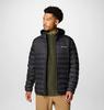 Columbia Lake 22 II Dawn Hooded Jacket черный