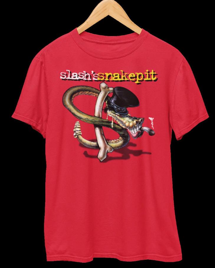 Retro Slash’s Snakepit Band Short Sleeve Unisex T-shirt S-5XL