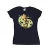 Womens/Ladies Guardians Of The Galaxy Groot Musical Notes Cotton T-Shirt