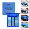 Blue 9-color Eye Shadow Is Sweat-proof Waterproof and Not Easy To Fade High-quality  Blue Makeup Cos Color Makeup