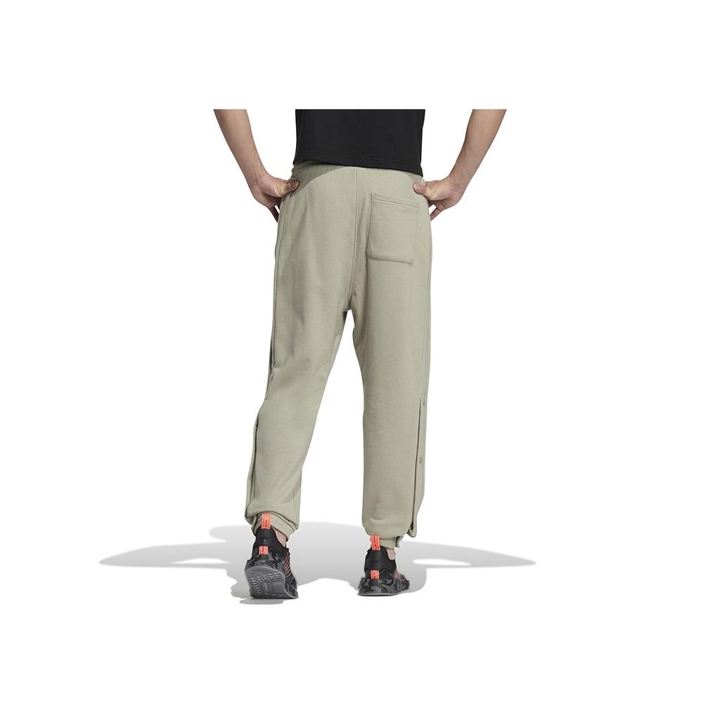 Adidas Мужские однотонные джоггеры Originals Trefoil, бежевые IC8153