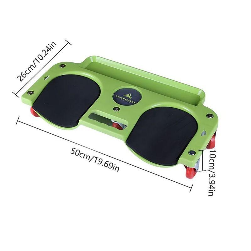 5 Swivel Castors Kneeling Board Universal Wheel High-Impact Frame Rolling Knee Creeper Convenient Effortless