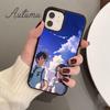 Чехол для телефона «Твоё имя Таки и Мицуха» для iPhone 11 12 13 14 Pro Max mini XR XS SE 2020 6S 7 8 Plus Samsung Galaxy S21 S22