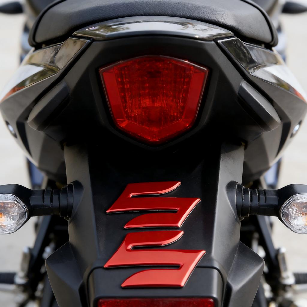 Suzuki Мотоциклетная наклейка Отражающие наклейки Декор для мотоциклетного шлема и заднего кофра Наклейки для SUZUKI Водонепроницаемые наклейки Декорация