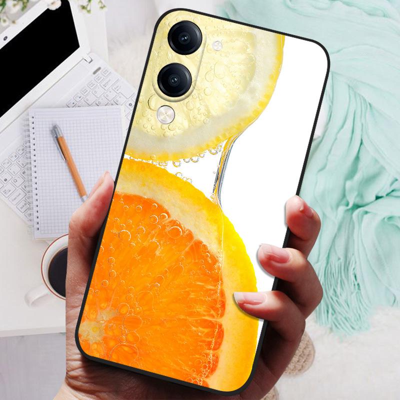 2025 Защитный чехол для Vivo Y04 4G Чехол Y 04 Черная крышка Лев Волк Силиконовые Мягкие Задние Чехлы Для Vivo Y29S 4G Y 29S Чехол для телефона