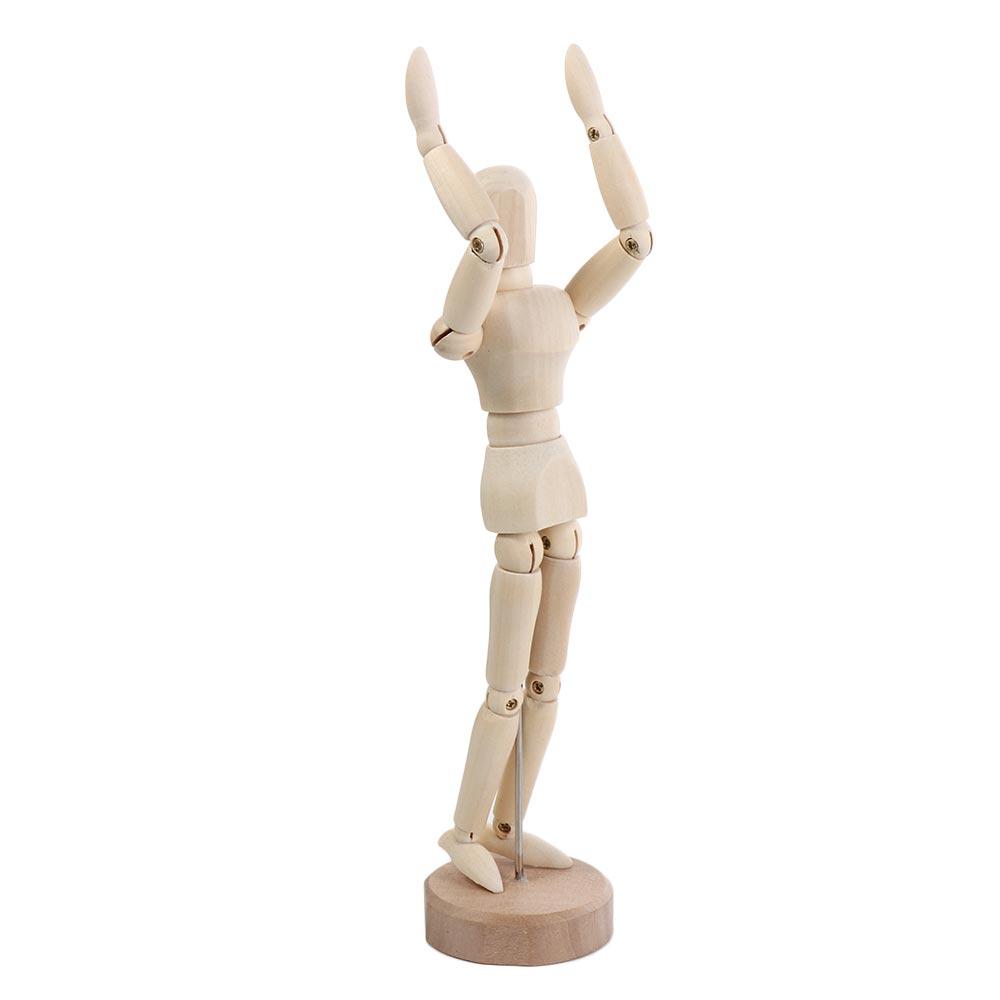 Models Home Decor Ornaments Sketch Supplies Figure Model Wooden Toy Action Toy Figures Mannequin