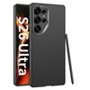 Премиальный чехол для телефона с текстурой кожи Galaxy S26 Ultra S25 Отделка из углеродного волокна Противоскользящая ударопрочная крышка
