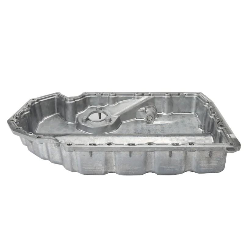 Oem 06k103600r 06k103600ae 06k103600d Car Aluminium Lower Engine Oil Pan For 2015-2018 Vw Golf Gti A3 S3 1.8l 2.0l